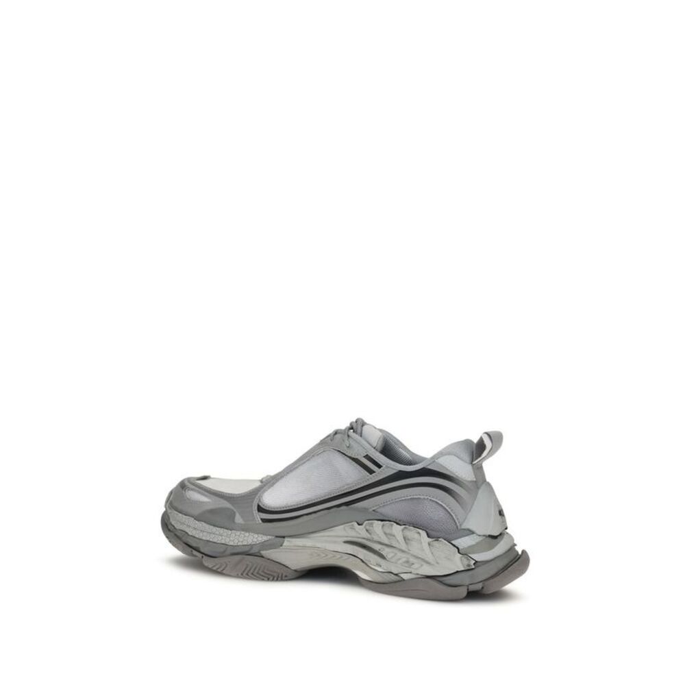 Balenciaga Gray Polyethylene Athletic Men's Sneakers - Picture 3 of 4